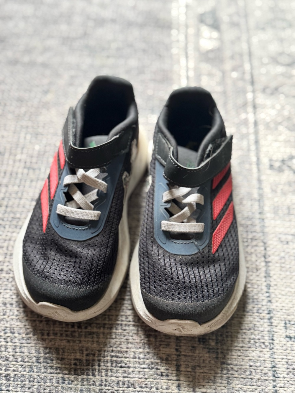 Kids adidas Mickey Mouse sneakers